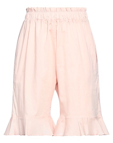 LEVINIA Shorts & Bermuda Pink 100% Cotton