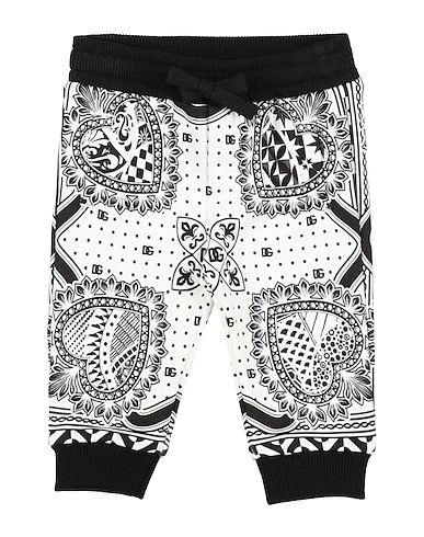 DOLCE&GABBANA Casual trouser 100% Cotton, Elastane