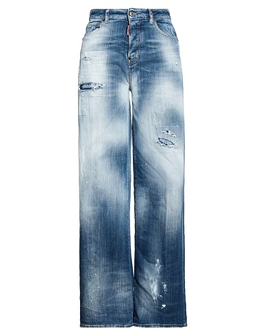 DSQUARED2 ジーンズ ブルー コットン 98% / ポリウレタン 2%