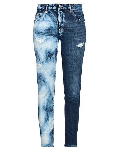 DSQUARED2 Denim trousers Blue 100% Cotton