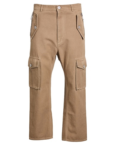 BALMAIN Casual trouser Sand 100% Cotton