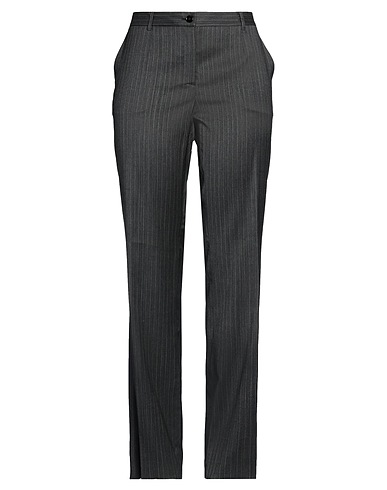 DOLCE&GABBANA Casual pants Lead 56% Virgin Wool, 41% Viscose, 3% Elastane