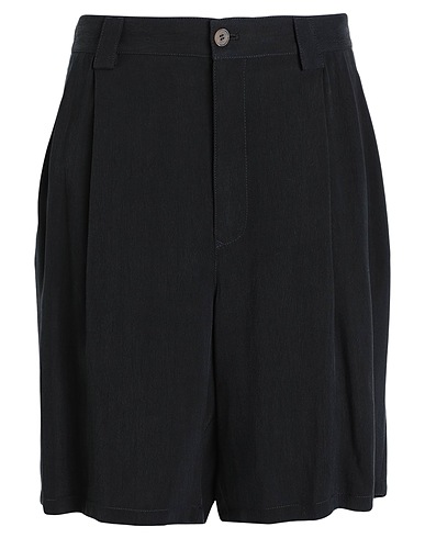 GIORGIO ARMANI Shorts & Bermuda Black 100% Cupro