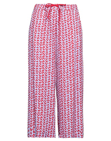 DIXIE Casual trouser Red 100% Cotton