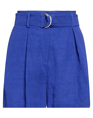 TRUE ROYAL Shorts & Bermudas Blau 56% Viskose, 44% Leinen