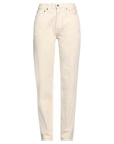 ROUJE Casual pants Beige 65% Cotton, 35% Polyester