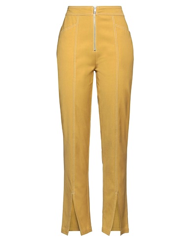 RODEBJER Casual trouser Mustard 54% Viscose, 44% Cotton, 2% Elastane