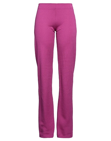 FISICO Casual trouser Mauve 86% Polyamide, 14% Elastane