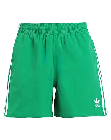 ADIDAS ORIGINALS Shorts & Bermuda ADICOLOR CLASSICS SPRINTER SHORTS
 Green 100% Recycled polyamide