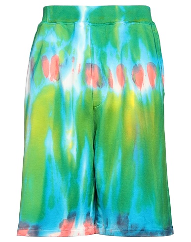DSQUARED2 Shorts & Bermuda Green 100% Cotton