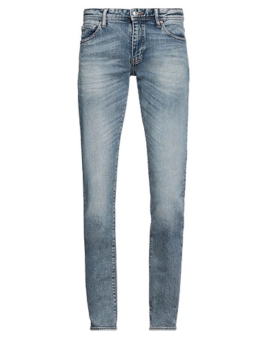 ARMANI EXCHANGE Denim trousers Blue 98% Cotton, 2% Elastane