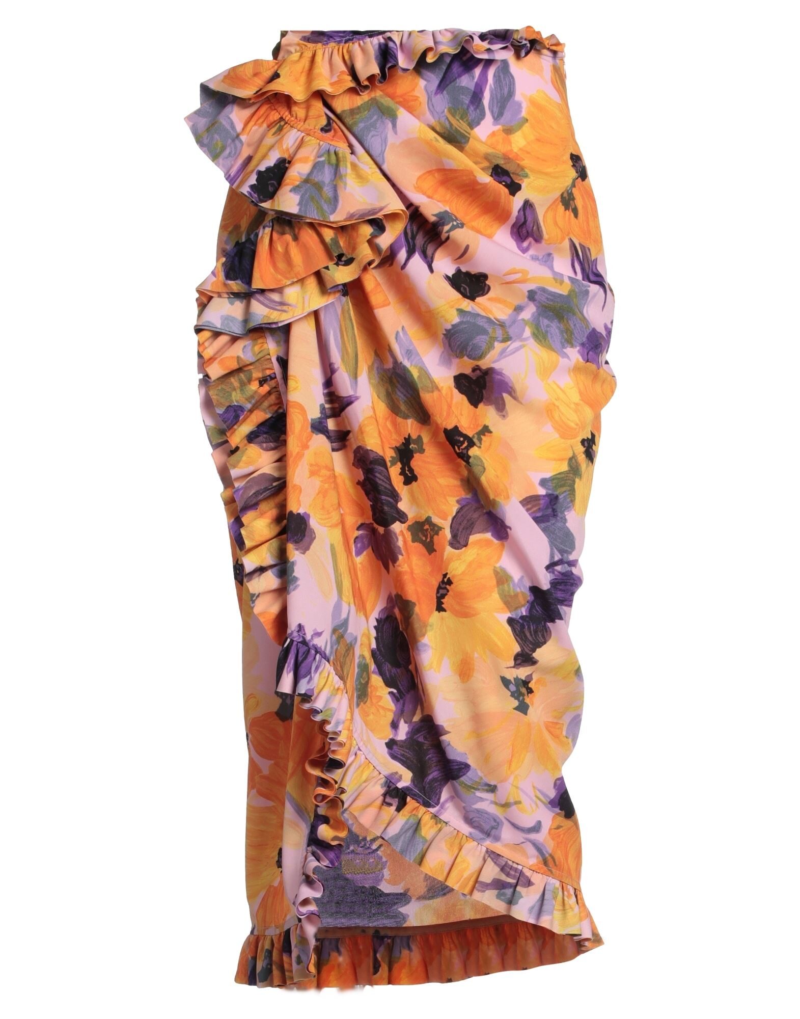 DRIES VAN NOTEN - ミディスカート