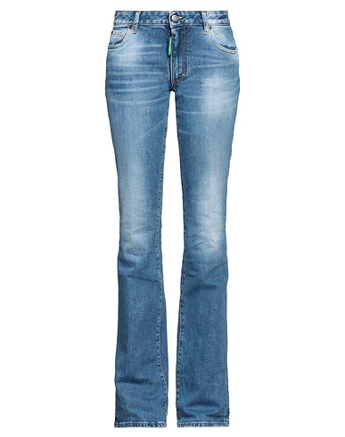 DSQUARED2 Bootcut Jeans Blue 99% Cotton, 1% Elastane