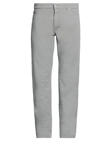 HARMONT & BLAINE Casual pants Grey 97% Cotton, 3% Elastane