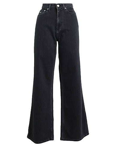 TOMMY JEANS Denim pants NERO 69% Cotton, 30% Recycled cotton, 1% Elastane