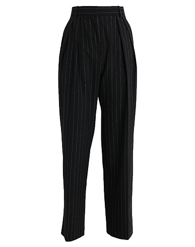 TOMMY HILFIGER Pantalone Nero 66% Poliestere, 32% Viscosa, 2% Elastan