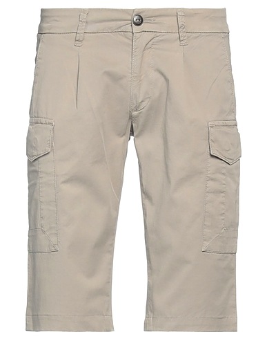 ONE SEVEN TWO Shorts & Bermuda Khaki Cotton