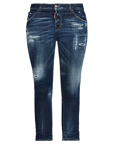 DSQUARED2 Denim trousers Blue 98% Cotton, 2% Elastane