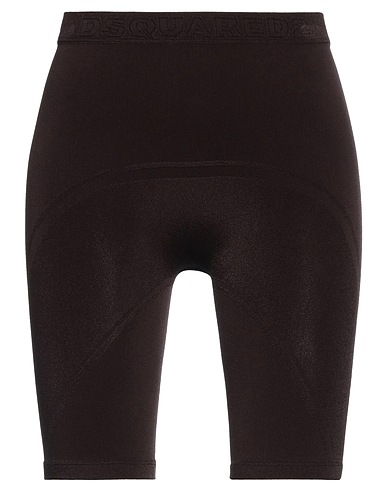 DSQUARED2 Leggings Dark brown 76% Polyamide, 24% Elastane