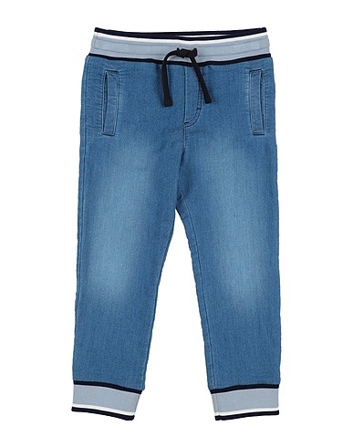 DOLCE&GABBANA Casual trouser Blue 87% Cotton, 11% Polyester, 2% Elastane, Viscose