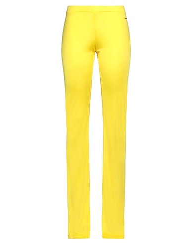 DSQUARED2 Casual trouser Yellow 100% Viscose