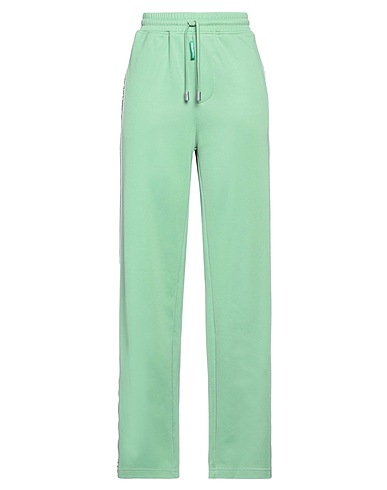 DSQUARED2 Casual trouser Light green 55% Polyester, 45% Cotton