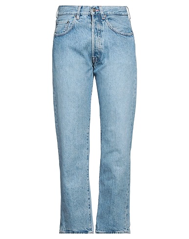 TOMBOY Denim trousers Blue 100% Cotton