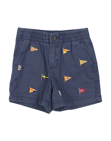 POLO RALPH LAUREN Shorts & Bermuda Polo Prepster Embroidered Chino Short
 Navy blue 98% Cotton, 2% Elastane, Polyester