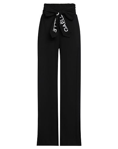 GAëLLE Paris Pantalone Nero 96% Poliestere, 4% Elastan