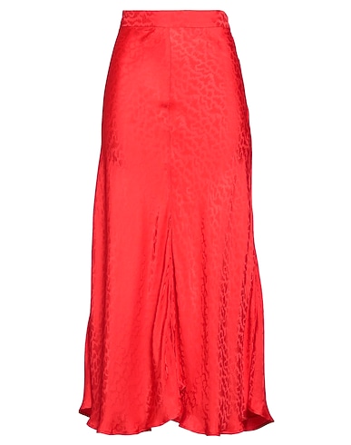 ROSEANNA Midi skirt Red 100% Viscose