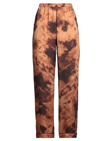 GAëLLE Paris Casual pants Brown 100% Polyester