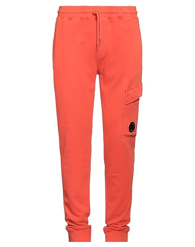 C.P. COMPANY Casual trouser Orange 100% Cotton