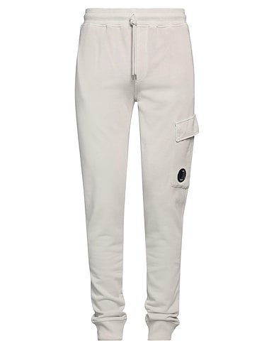 C.P. COMPANY Casual trouser Light grey 100% Cotton