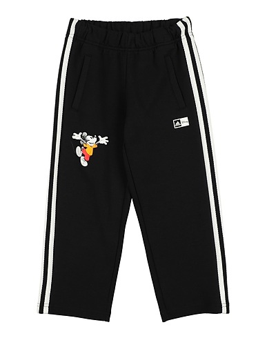 ADIDAS Casual trouser LK DY MM PNT Black 67% Cotton, 33% Recycled polyester