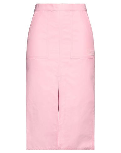 MARNI Midi skirt Pink 38% Polyamide, 32% Linen, 30% Cotton