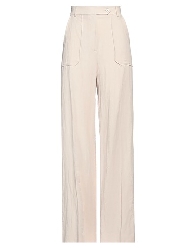 MERCI ITALIA Casual trouser 60% Viscose, 40% Linen, Cotton