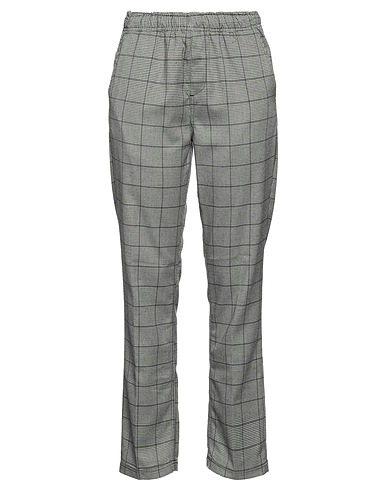 OBEY Casual pants Black 64% Polyester, 34% Rayon, 2% Elastane