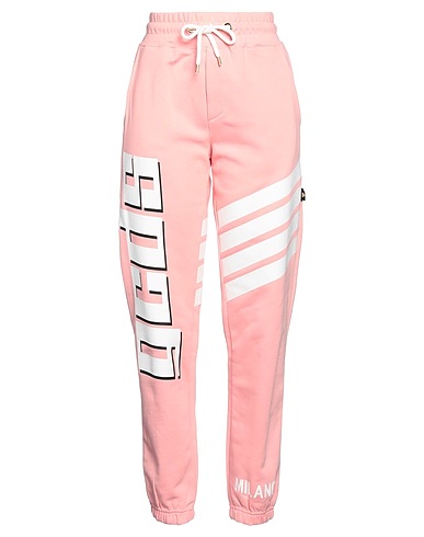 GCDS Casual trouser Blush 100% Cotton