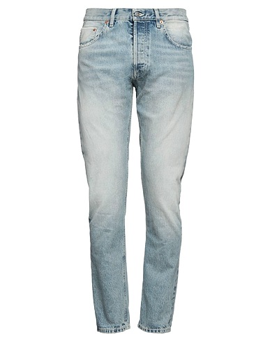 DONDUP Denim trousers Blue 100% Cotton