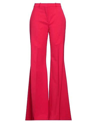 DEL CORE Casual trouser Fuchsia 53% Polyester, 43% Virgin Wool, 4% Elastane