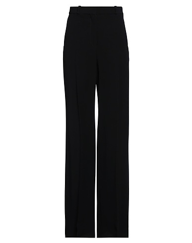 DEL CORE Casual pants Black 100% Viscose