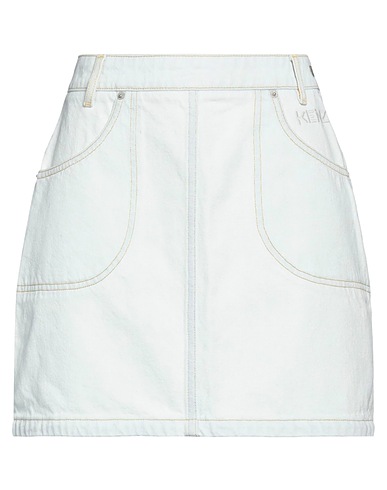 KENZO Denim skirt Blue 100% Cotton
