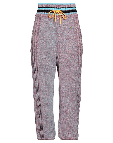 VIVIENNE WESTWOOD Casual pants Fuchsia 60% Polyester, 40% Cotton