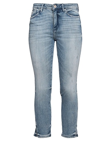 ARMANI EXCHANGE Denim trousers Blue 99% Cotton, 1% Elastane