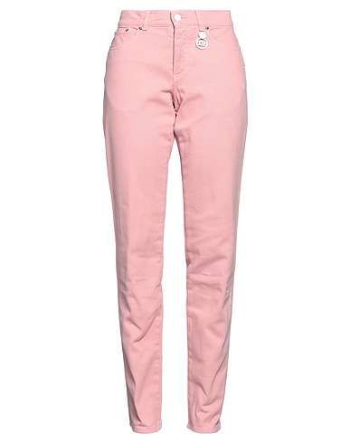 GCDS Casual trouser Pink 100% Cotton