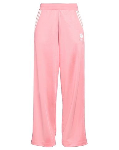 KENZO Casual pants Pink 55% Polyester, 43% Viscose, 2% Elastane, Polyamide, Cotton