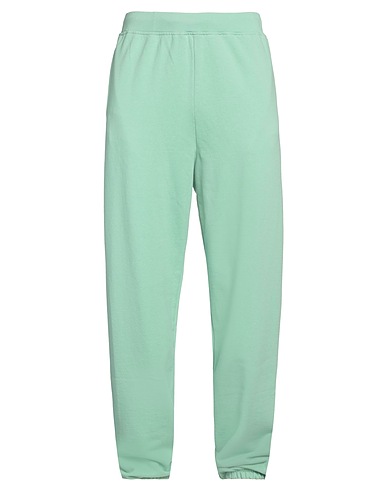 ARIES Casual pants Light green 100% Cotton