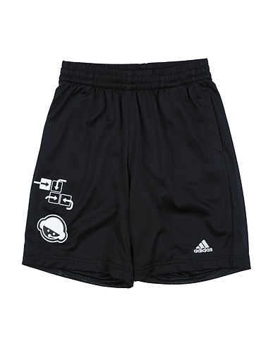 ADIDAS Shorts & Bermudas J BLUV SHORT
 Schwarz 100% Recyceltes Polyester