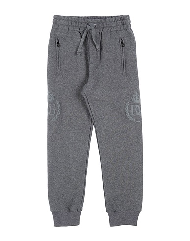 DOLCE&GABBANA Casual trouser Grey 100% Cotton, Elastane