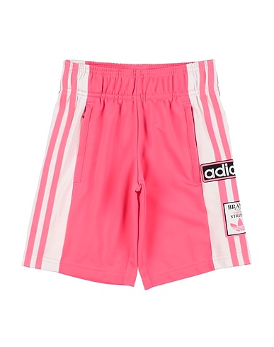 ADIDAS ORIGINALS Shorts & Bermuda SHORTS Pink 100% Recycled polyester
